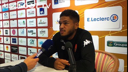 Conférence d'avant match (J3) : Denis-Will Poha (10/08/2017)
