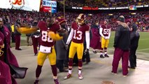 Pierre Garçon Tears Cheese Head in Half! | Packers vs. Redskins | NFL