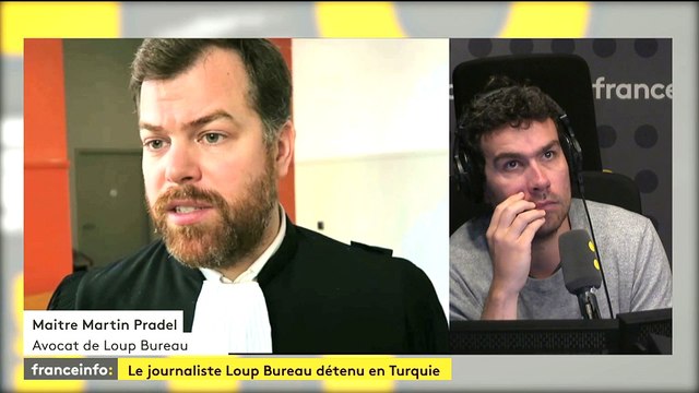 Journaliste français détenu en Turquie : l’avocat de Loup Bureau appelle le président Macron à réagir