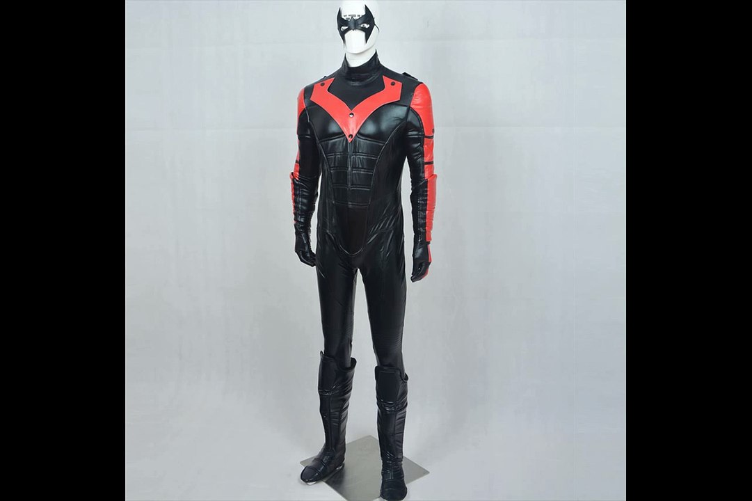 Batman Young Justice Cosplay Costume in high quality cosjj.com