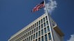US expels two Cuban diplomats after its embassy staff in Havana are subject to possible 