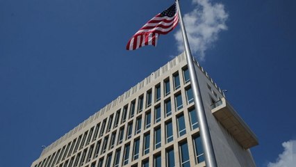 US expels two Cuban diplomats after its embassy staff in Havana are subject to possible "acoustic attack"