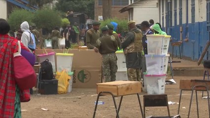 مقتل شخصين برصاص الشرطة الكينية