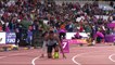 Athlétisme : Isaac Makwala court seul sa série du 200m après sa quarantaine, mer 9 aout