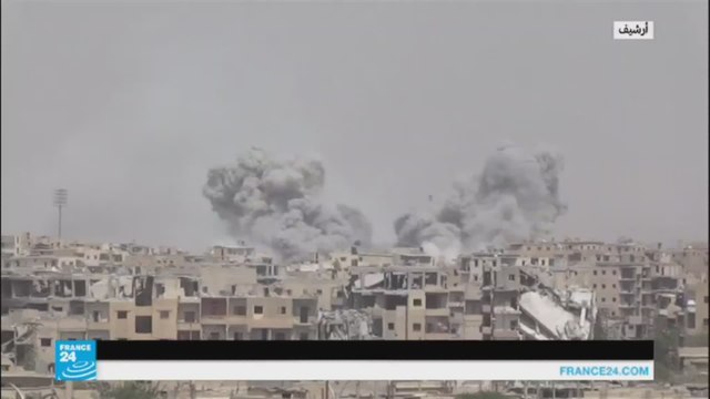 مقتل 29 مدنيا بينهم 14 طفلا في غارات للتحالف على الرقة