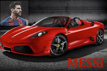 Leo Messi amazing Car Collection