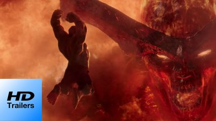 Thor- Ragnarok Comic-Con Trailer (2017)