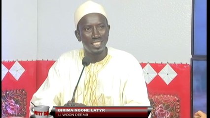 Petit Dej (10 août 2017) - Li Woon Demb : Birima Ngone Latyr