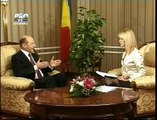 Interviu cu Traian Băsescu, realizat de Lorena Bogza