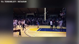 Steph Curry Can't Seem to Miss, Puts on Shooting Display at His Camp