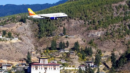 The 8 Scariest Airports to Fly Into on Earth