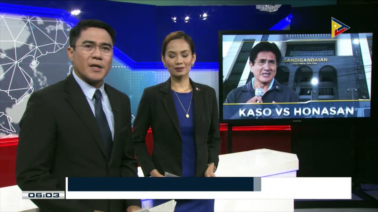 Sen. Honasan, pinaaaresto ng Sandiganbayan