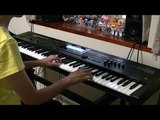 bonobono suru (TV sized) played on a synthesizer (Bonobono 2016 ED)