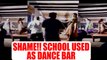 Uttar Pradesh school tuned into dance bar to celebrate birthday, Watch | Oneindia News