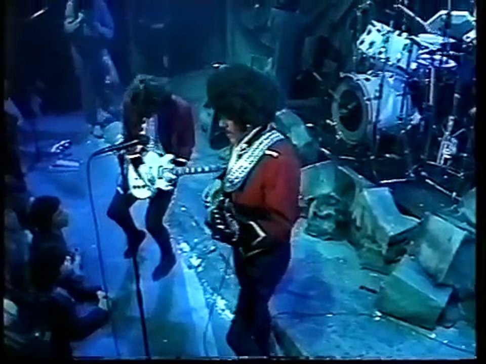 Gary Moore Phil Lynott Out In The Fields Military Man (Live 1985)