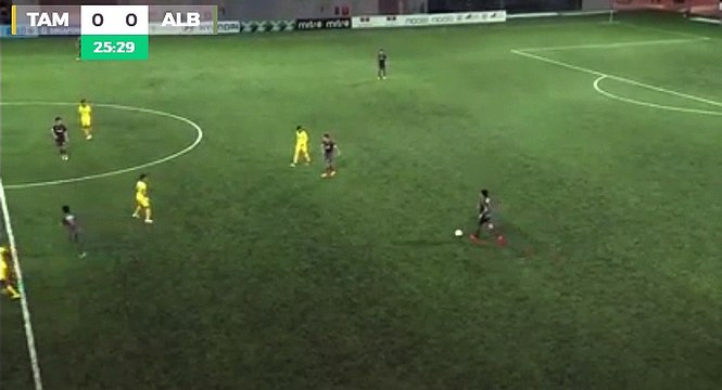 GOAL - Tampines 0 - 1 Albirex Niigata 10.08.2017