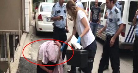 Dün Baba Dehşetini Yaşayan Genç, Konuştu: Başıma Keserle Vurdu, Ağabeyim Delik Deşikti