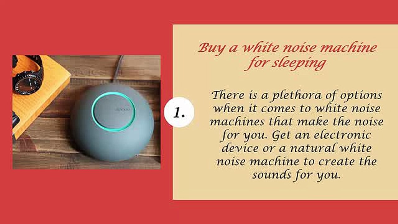 Guidelines for Generating White Noise