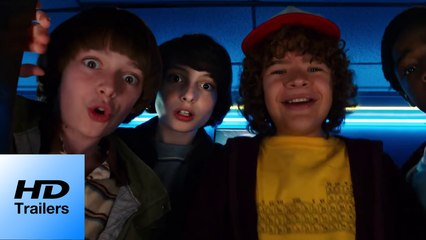 Stranger Things Season 2 Comic-Con Trailer (2017)