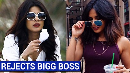 Priyanka Chopra LOOK ALIKE REJECTS Salman Khan Bigg Boss Offer