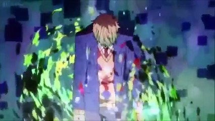 Kyoukai no Kanata: Akihitos transforming