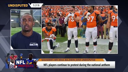Doug Baldwin talks Tulsa, anthem protests and Seahawks slow start | UNDISPUTED