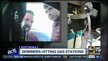 More skimmers showing up at Arizona gas stations.
