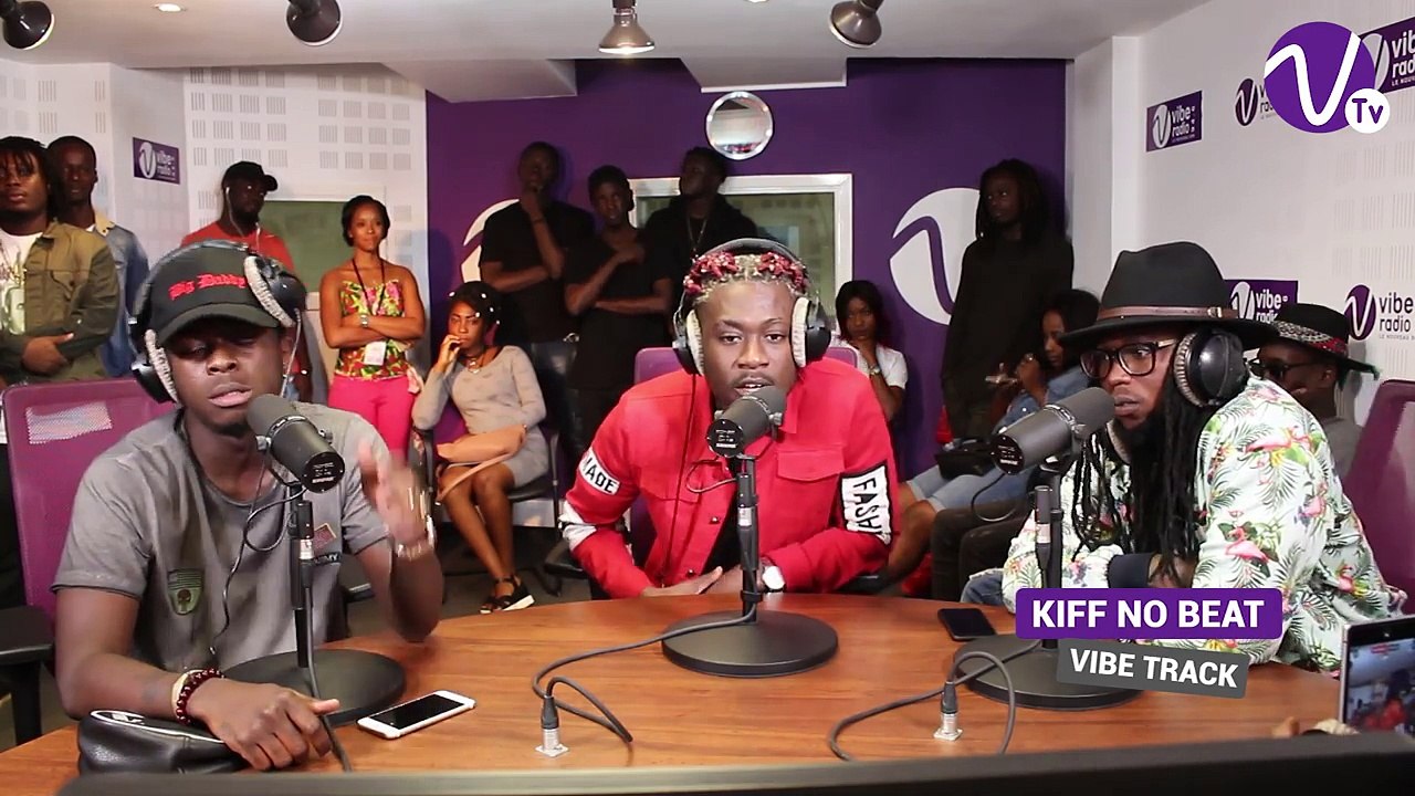 Kiff No Beat  En Freestyle sur “ Pause ” à Vibe Radio