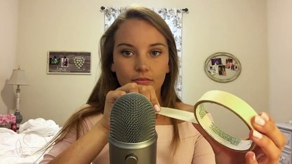 ASMR 10 Triggers to Help You Sleep ♥