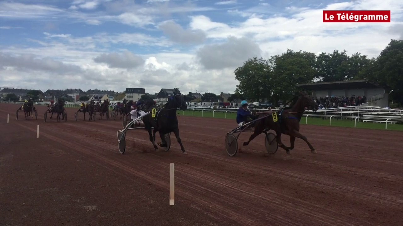 Grand National du Trot. Du trot, des chevaux et de l'eau !
