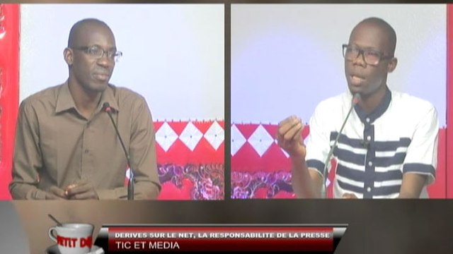 Petit Dej (10 août 2017) - Tic et Media : Dérives sue le Net, Responsabilité de la presse