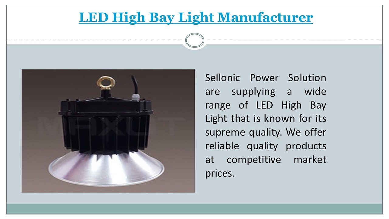 Sellonic Power Solution Video
