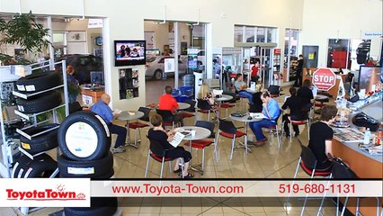 Toyota Vehicle Maintenance | Oil Change London, ON