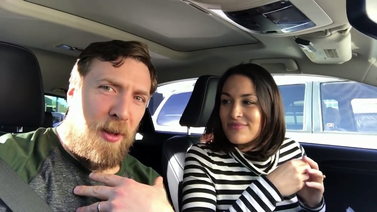 Ultrasound day is here! Get a sneak peek of Brie Bella and Daniel Bryans bun in the oven