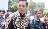 Agus Yudhoyono Temui Presiden Jokowi di Istana