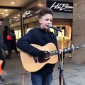 Amazing 15 Year Old Busker Covers Tracy Chapmans Fast Car