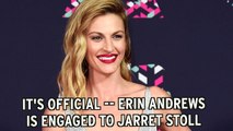 Erin Andrews Engaged To NHL Free Agent Jarret Stoll
