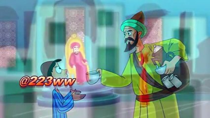 قصة الساقي والملك