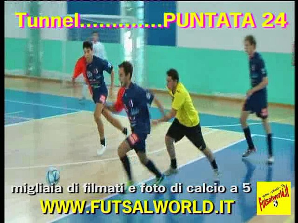 24^ Tunnel Compilation ( futsal - calcio a 5 ) ... puntata 24