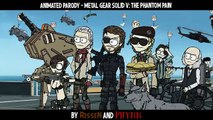 Animated Parody Metal Gear Solid V: The Phantom Pain