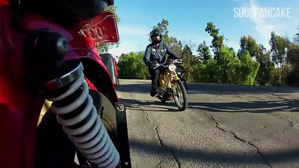 Inside the Moped Army  ~  SubCultures