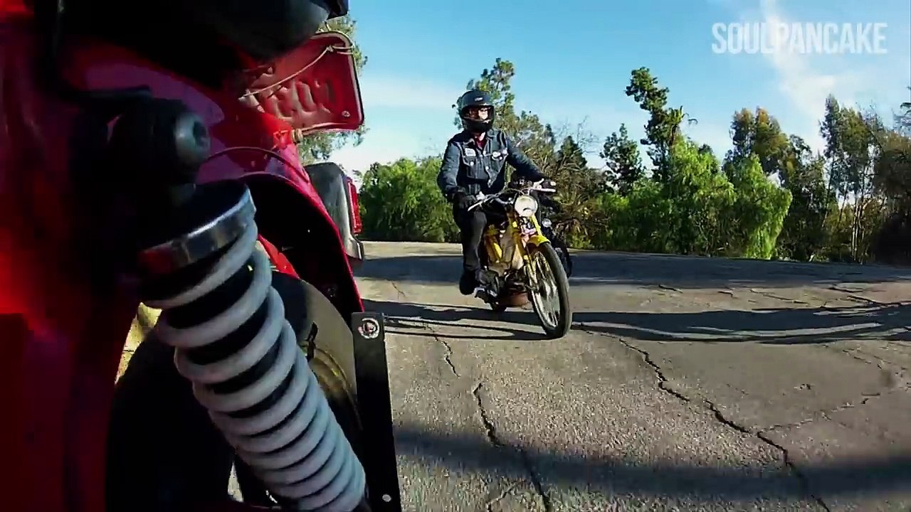Inside the Moped Army  ~  SubCultures