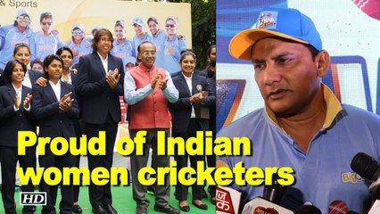 Azharuddin Proud of Indian women cricketers