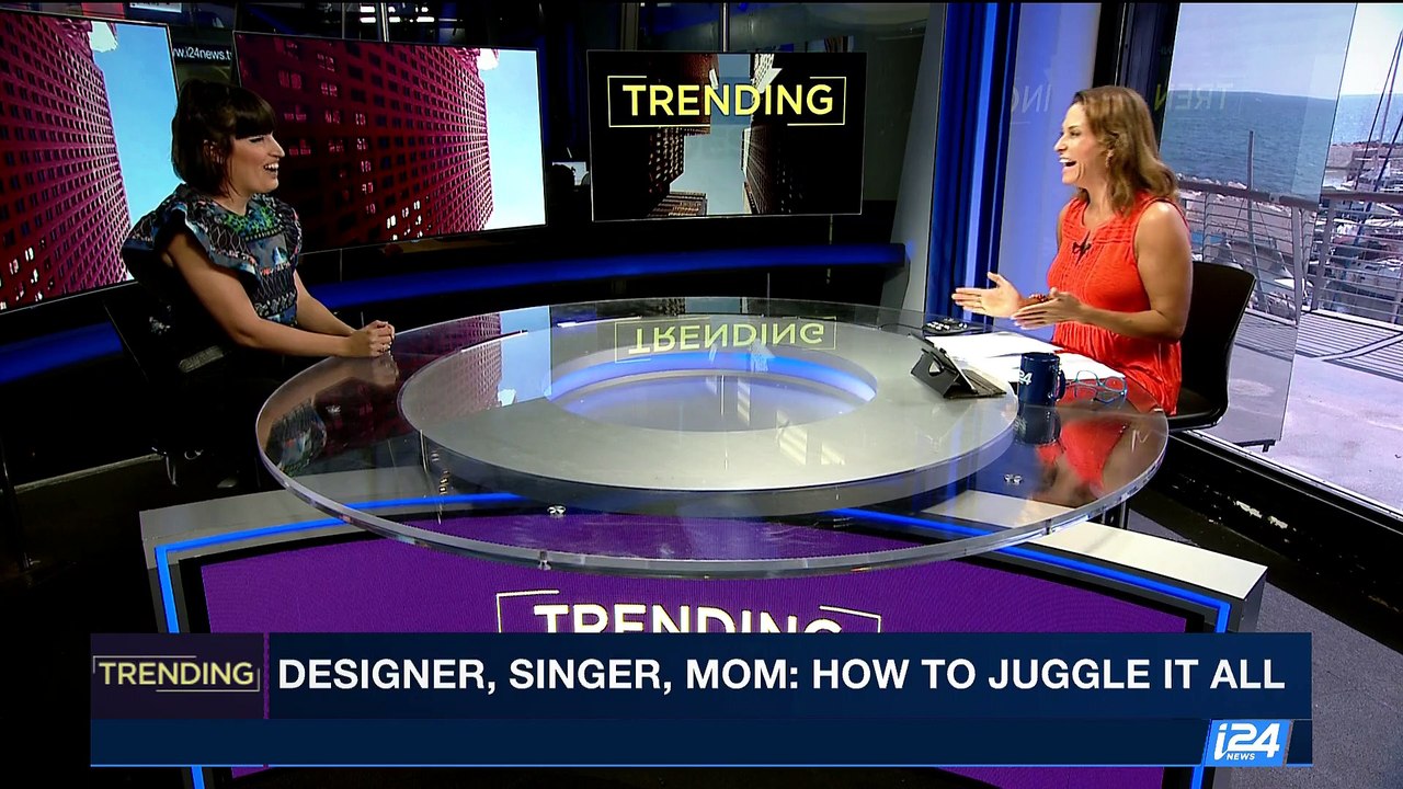 TRENDING | Designer, singer, mom: how to juggle it all | Thursday, August 10th 2017