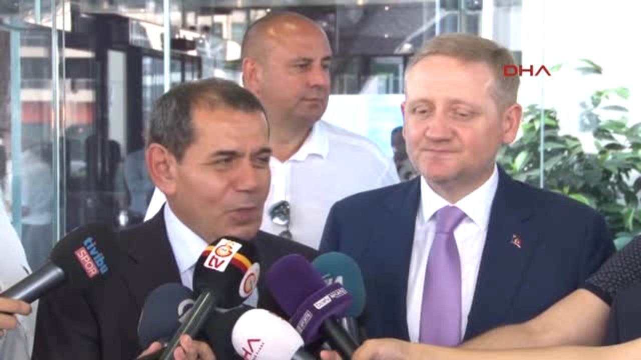 Dursun Özbek: "Amacımız, Türk Futbolunu İleri Taşımak"