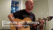 Dances with Wolves: The John Dunbar Theme for classical guitar + TAB