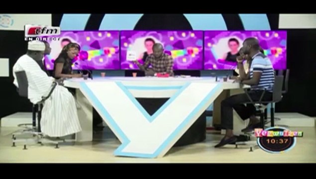 RUBRIQUE - invitée : Mr Nur dans Yeewuleen du 10 Août 2017