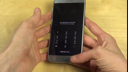 Samsung Galaxy J5 2017 Fingerprint Scanner - Review