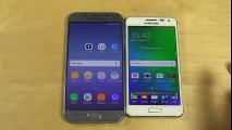 Samsung Galaxy J5 2017 vs. Samsung Galaxy Alpha - Which Is Faster
