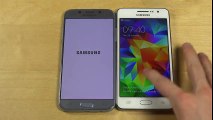 Samsung Galaxy J5 2017 vs. Samsung Galaxy Grand Prime - Which Is Faster